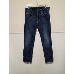 Calvin Klein Slim Fit Jeans Dark Wash Denim Modern Casual Mens‎ Size